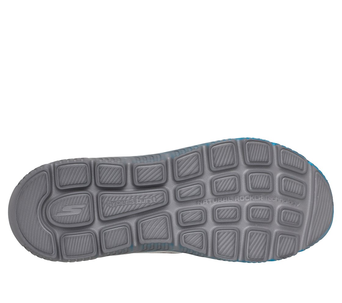 GO WALK MAX CUSHIONING HYPER, TAUPE/MULTI