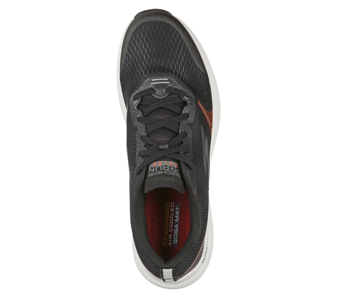 GO RUN PULSE - SPECTER,  Footwear Top View