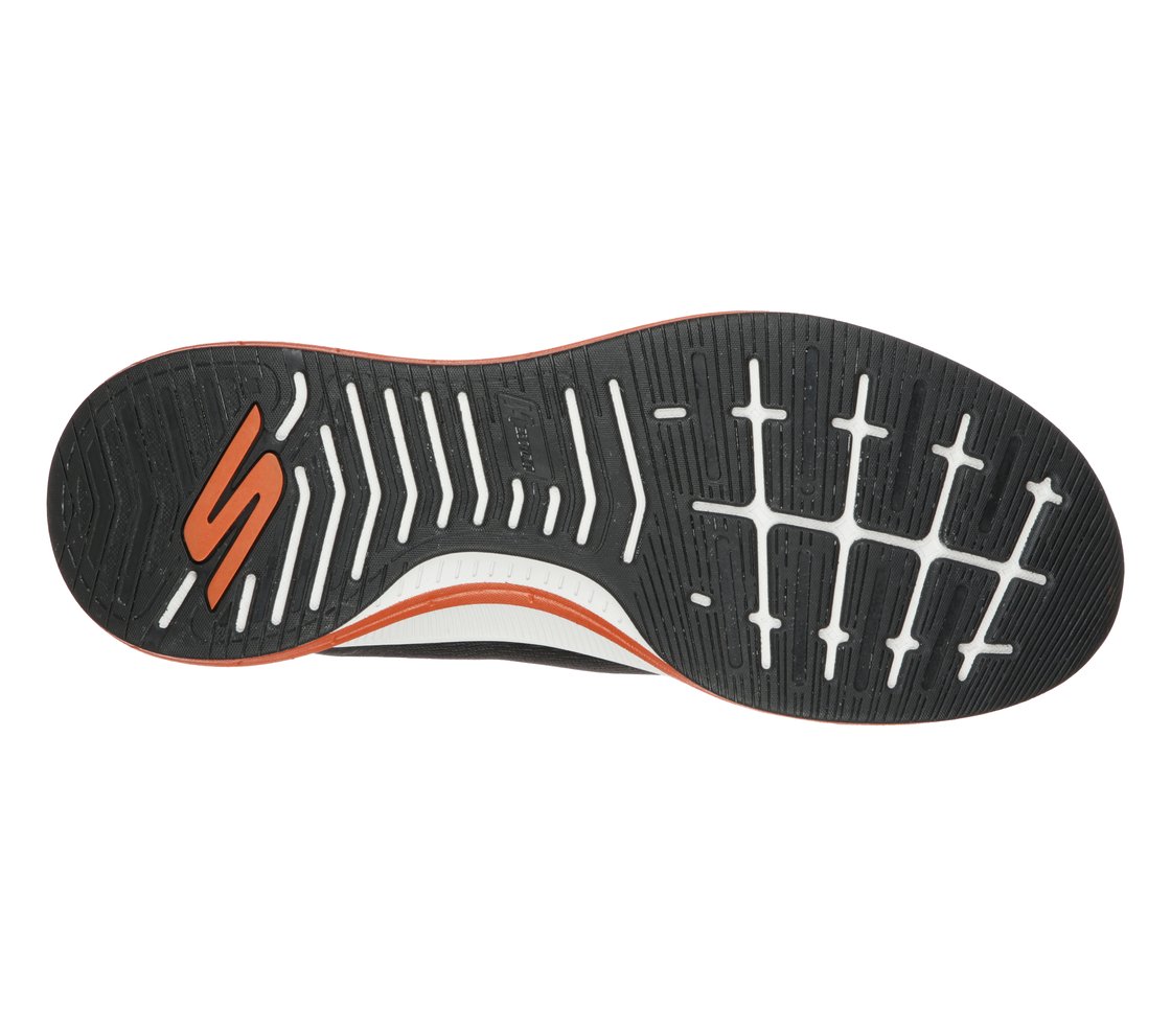 GO RUN PULSE - SPECTER,  Footwear Bottom View
