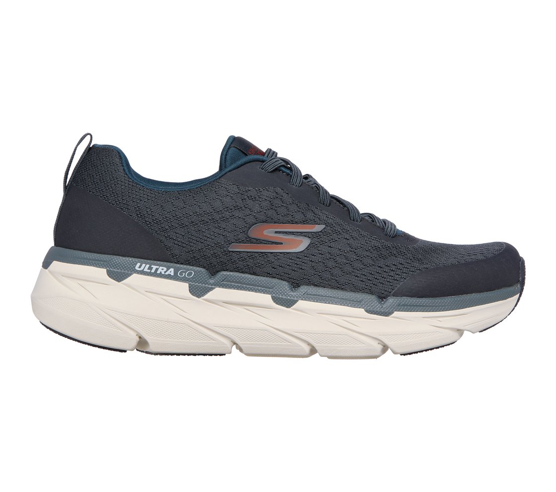 MAX CUSHIONING PREMIER -REGUL, NNNAVY Footwear Lateral View