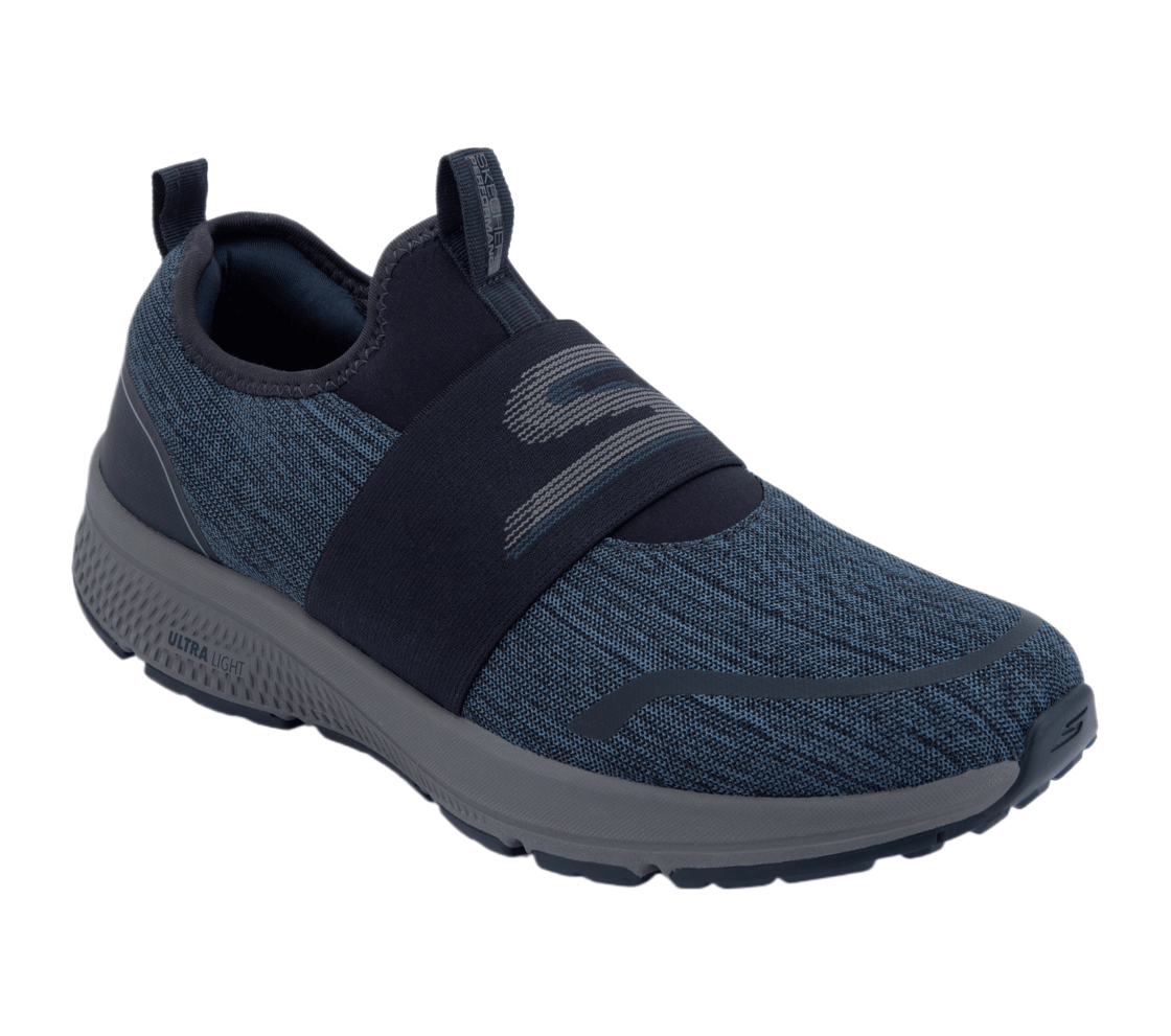 GO RUN CONSISTENT - AMBITION, NAVY/GREY Footwear Right View