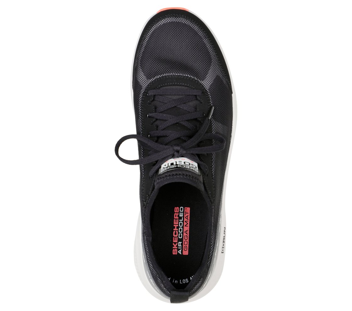GO RUN ELEVATE - ACCELERATE,  Footwear Top View
