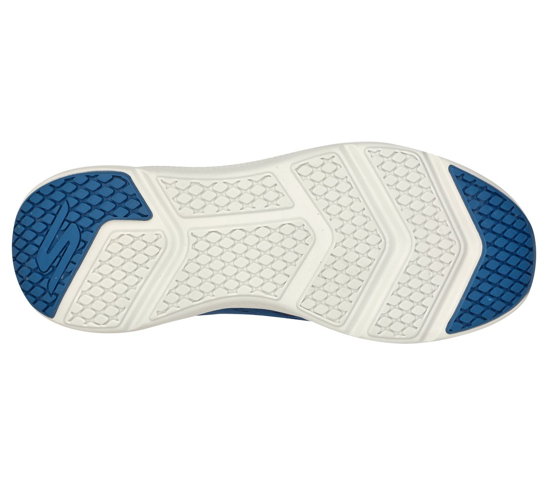 GO RUN ELEVATE,  Footwear Bottom View