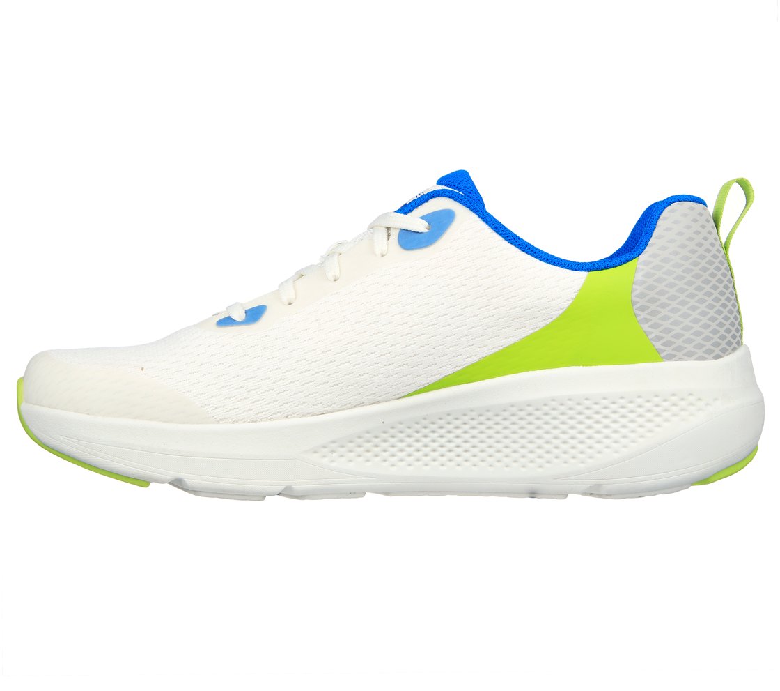 GO RUN ELEVATE - ORBITER, WHITE/MULTI Footwear Left View