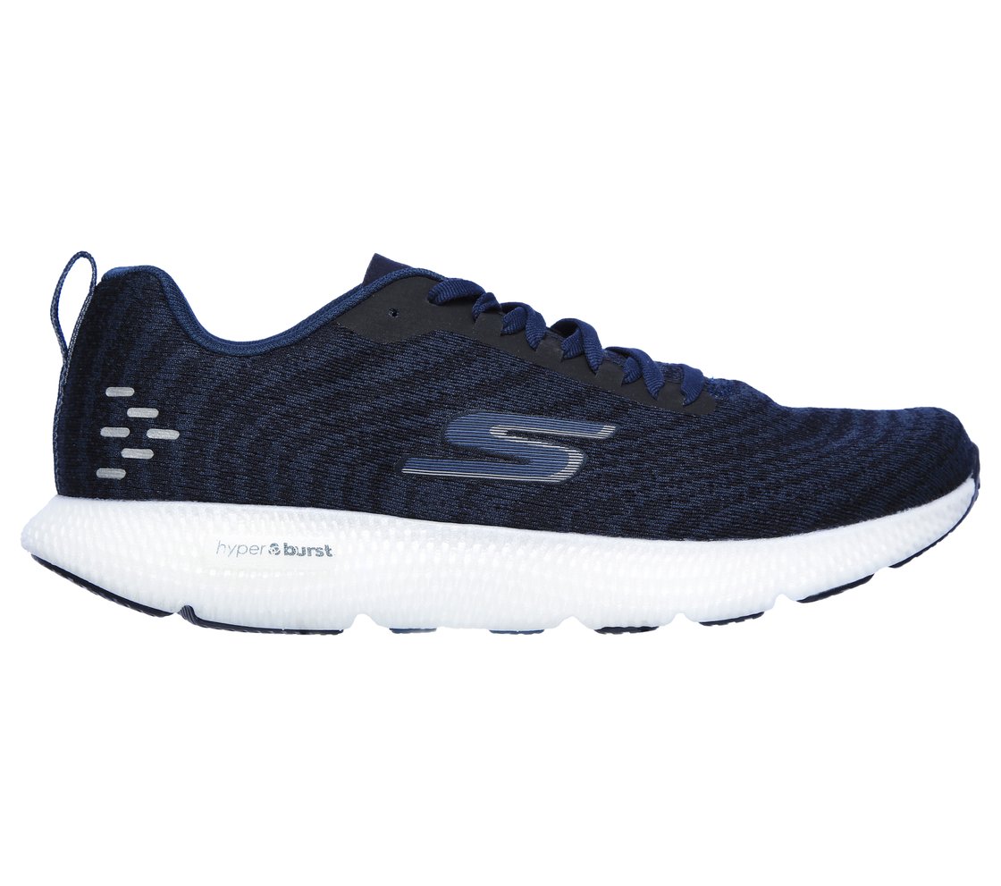 GO RUN 7+,  Footwear Lateral View