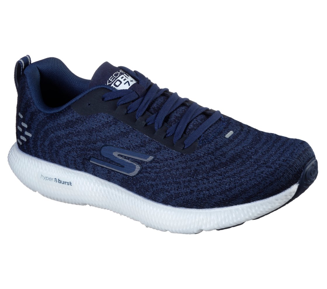 GO RUN 7+,  Footwear Right View