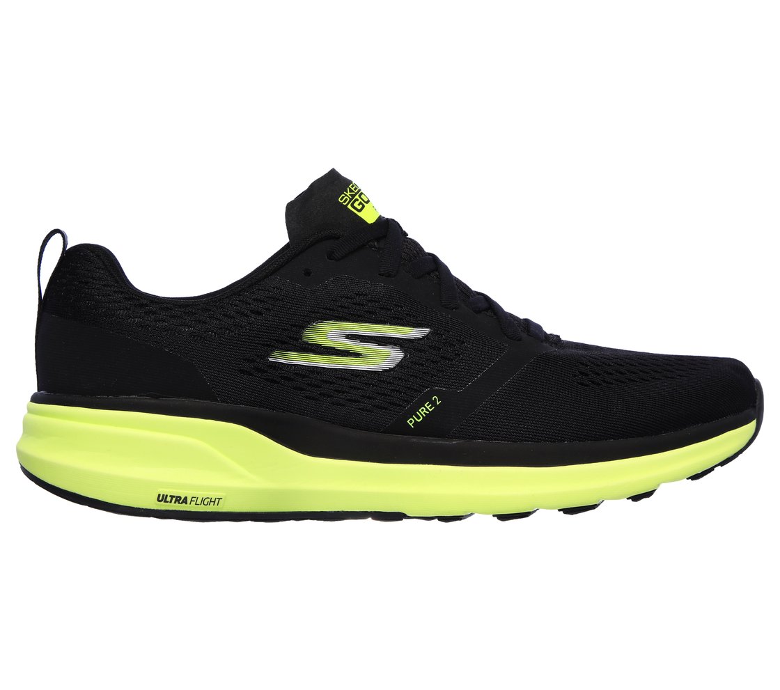 GO RUN PURE 2,  Footwear Lateral View