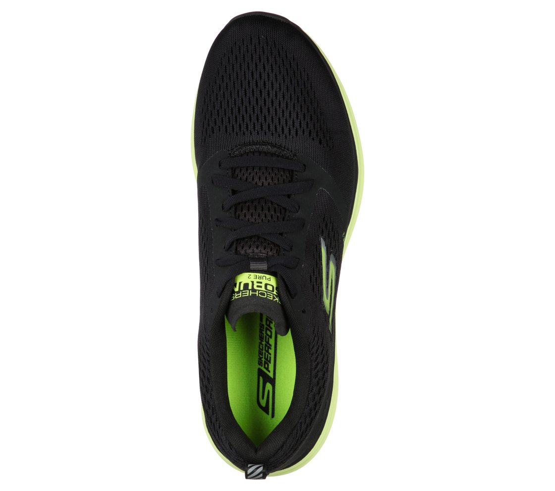 GO RUN PURE 2,  Footwear Top View
