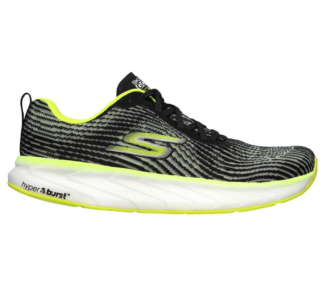 FORZA 4, BLACK/LIME Footwear Lateral View