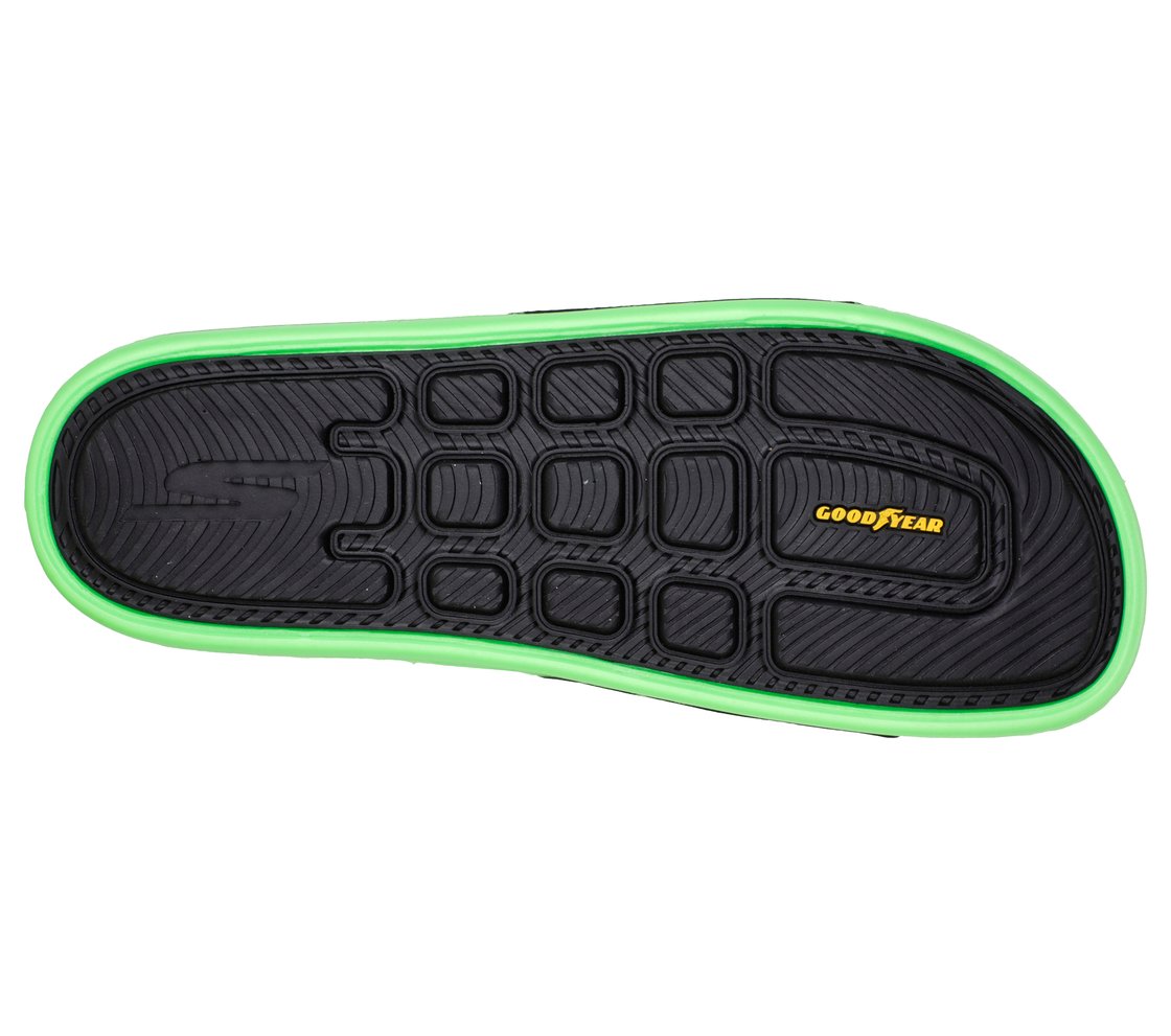 HYPER SLIDE,  Footwear Bottom View