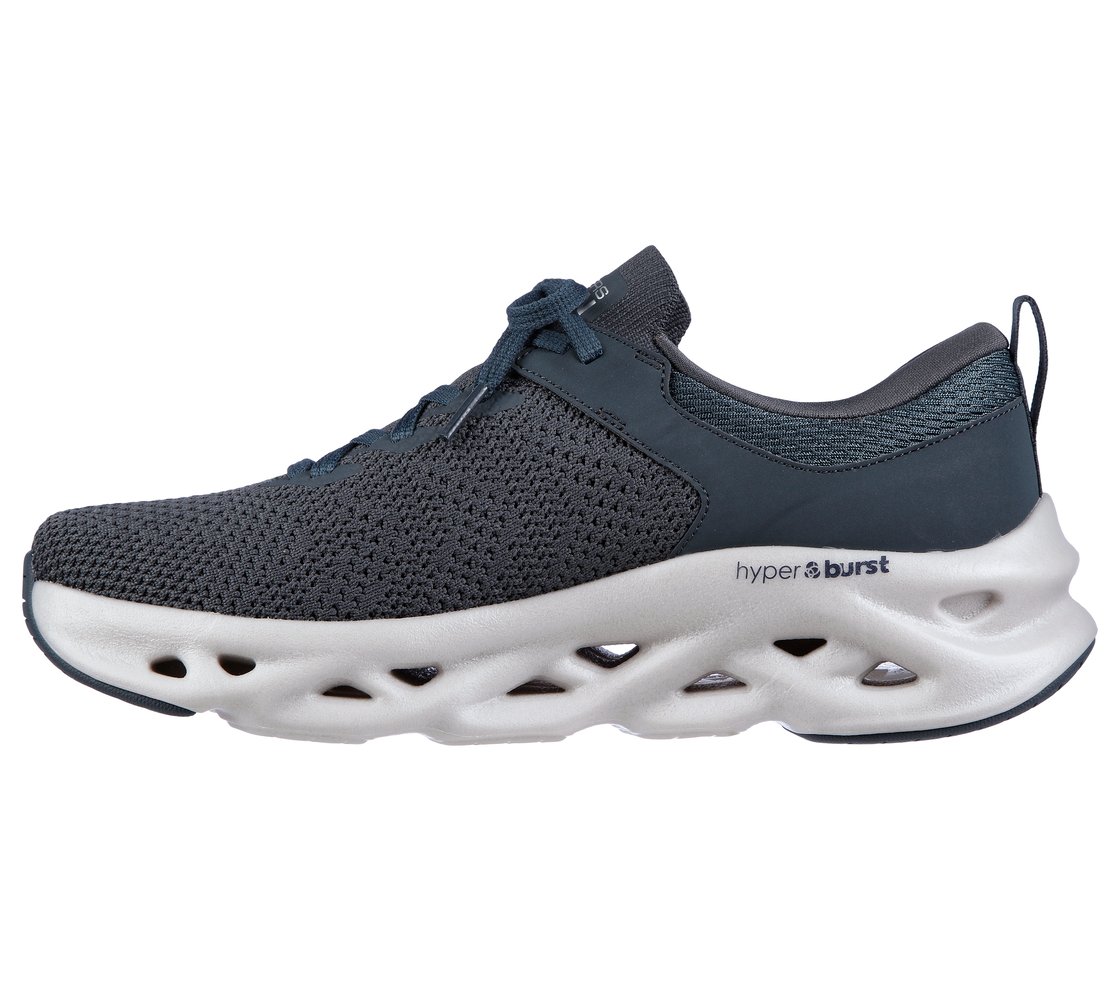 GO RUN GLIDE-STEP MAX-DASH CH,  Footwear Left View