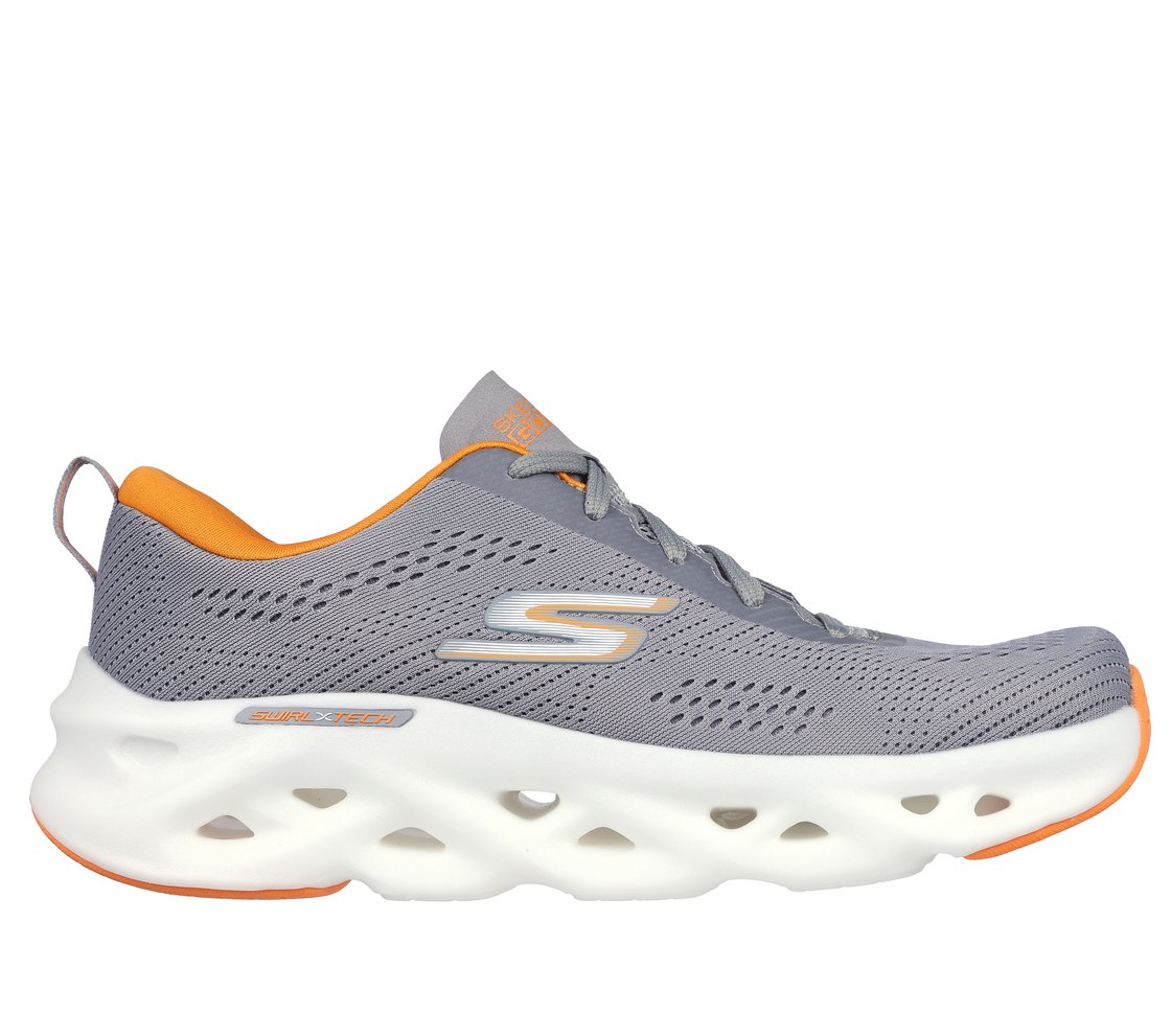 GO RUN SWIRL TECH,  Footwear Lateral View