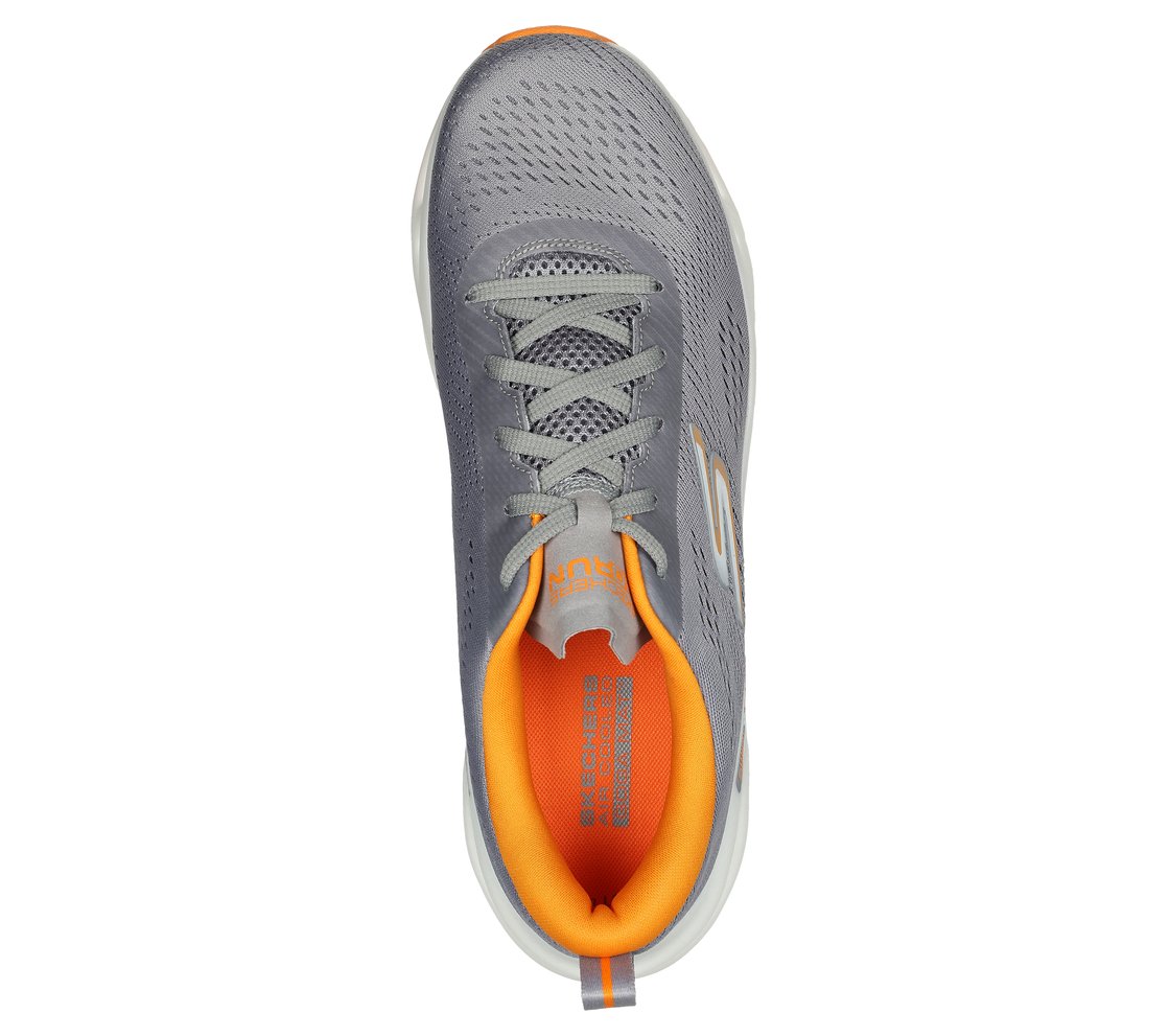 GO RUN SWIRL TECH,  Footwear Top View