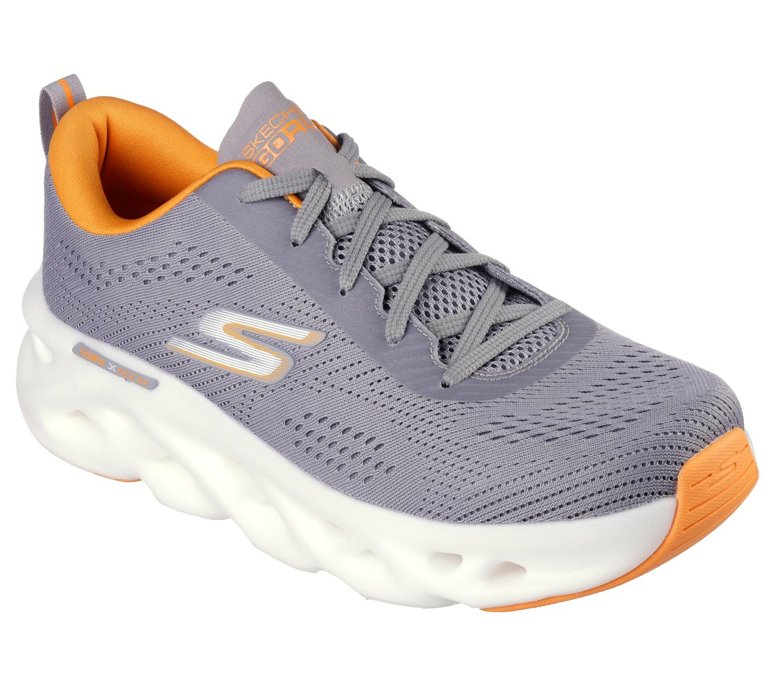 GO RUN SWIRL TECH,  Footwear Right View