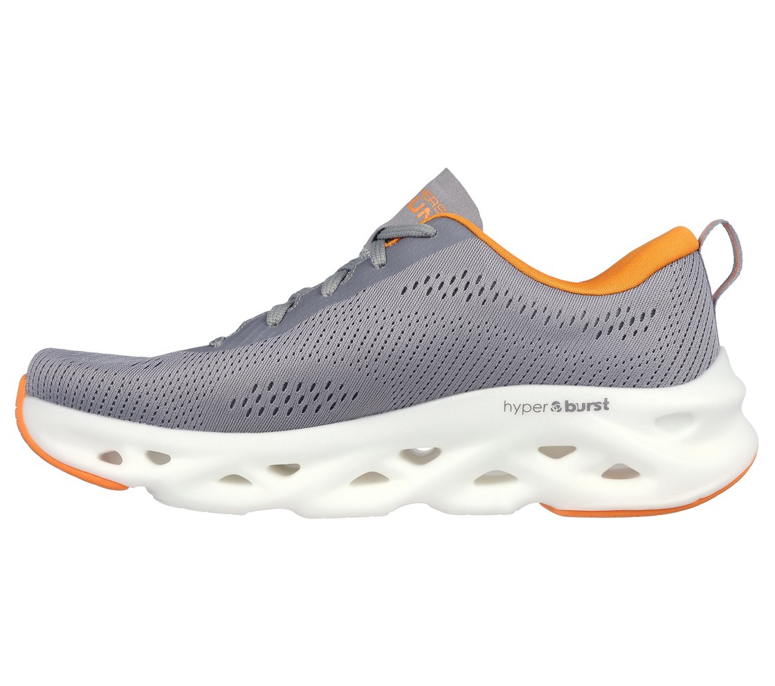GO RUN SWIRL TECH,  Footwear Left View