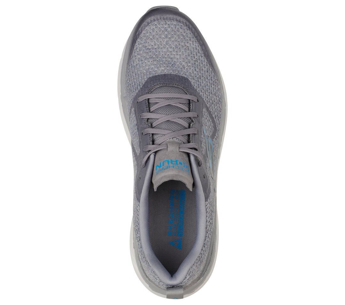 MAX CUSHIONING PREMIER - YOUR, GREY/BLUE Footwear Top View
