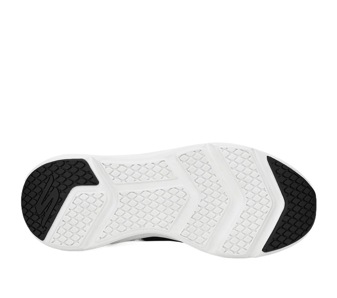 GO RUN ELEVATE, BLACK/WHITE