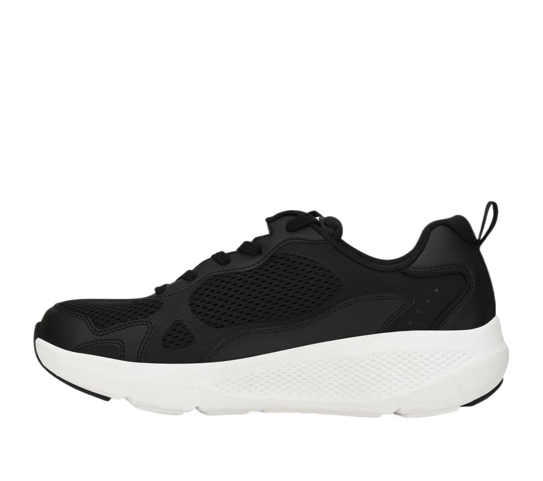 GO RUN ELEVATE, BLACK/WHITE