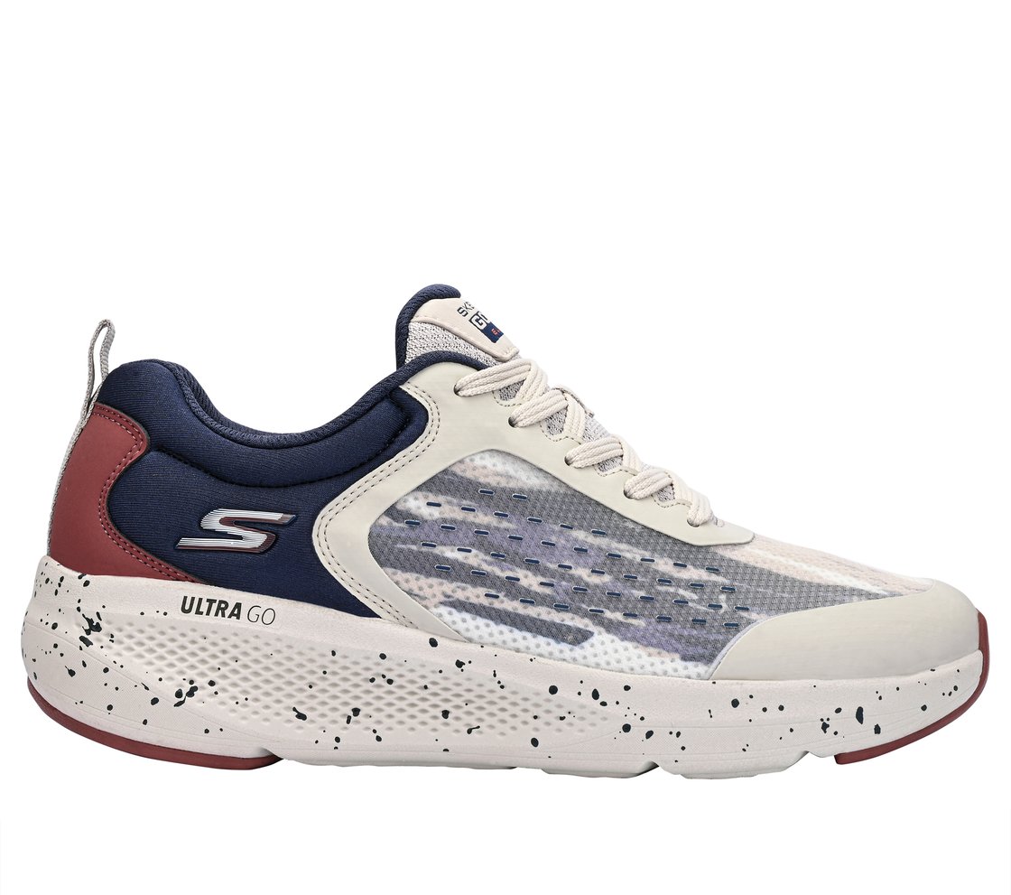 GO RUN ELEVATE, NATURAL Footwear Lateral View