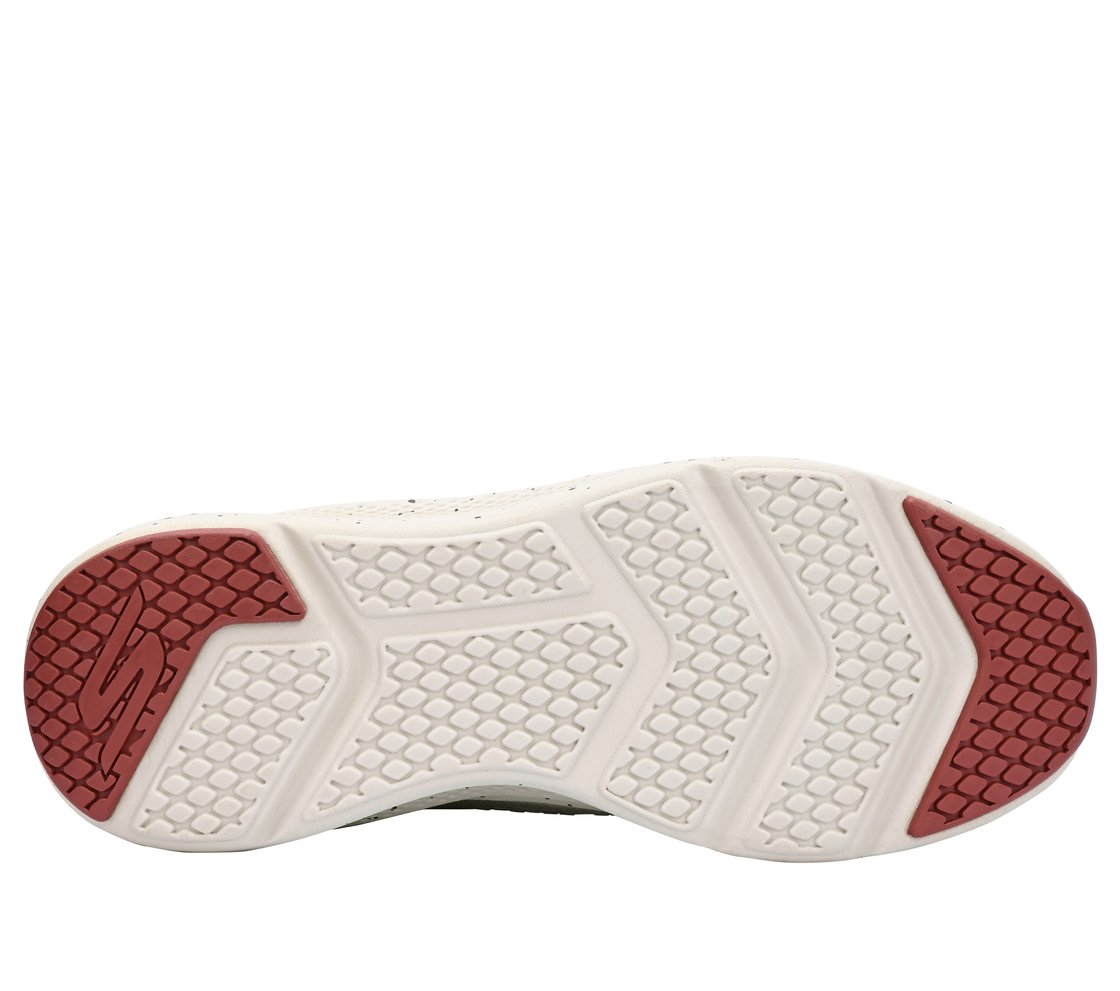 GO RUN ELEVATE, NATURAL Footwear Bottom View