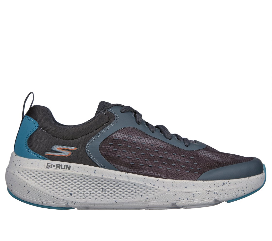 GO RUN ELEVATE - VANDURA, GREY/ORANGE Footwear Lateral View