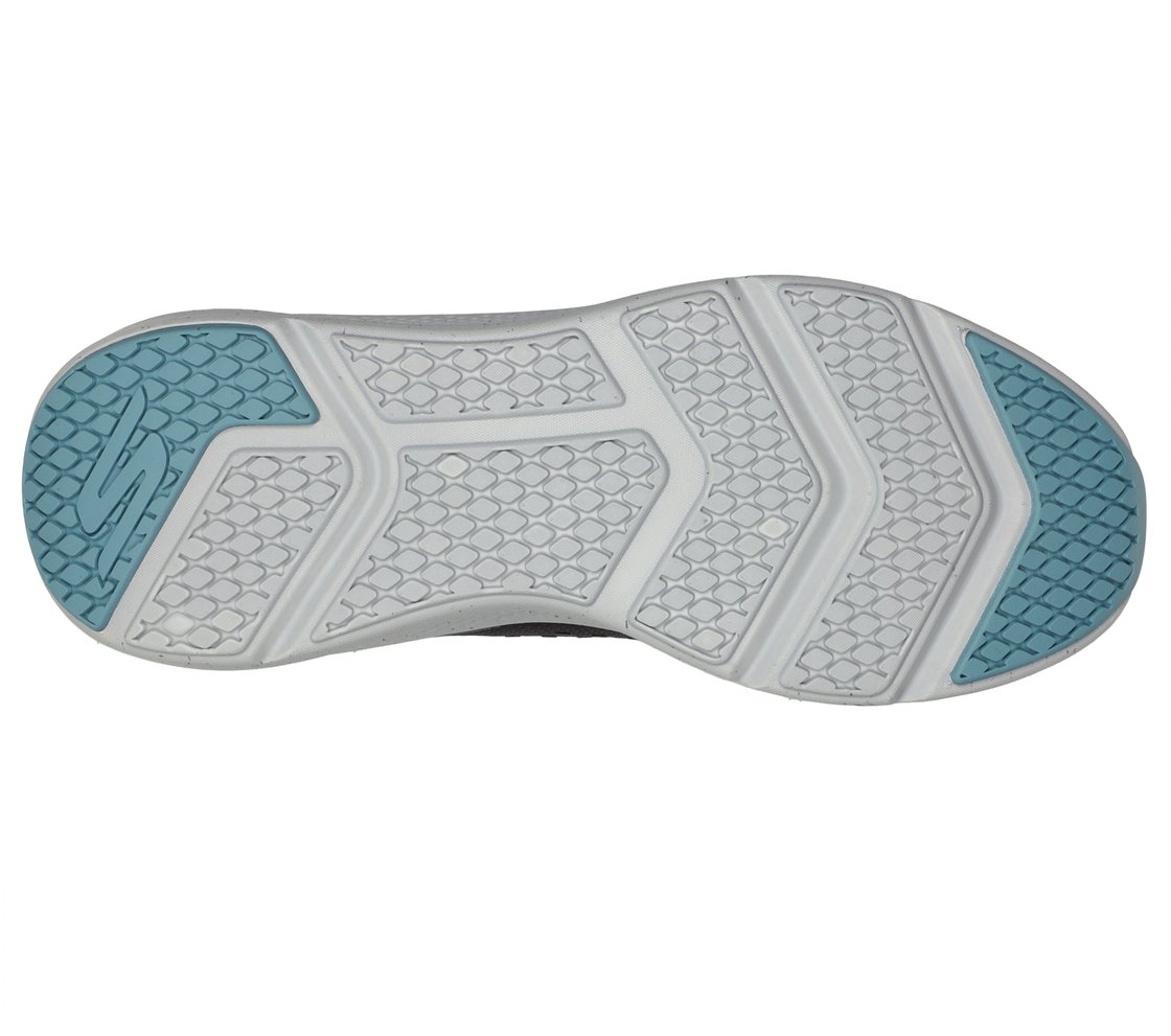 GO RUN ELEVATE - VANDURA, GREY/ORANGE Footwear Bottom View