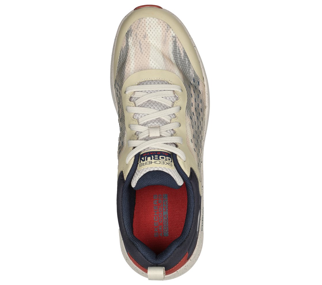 GO RUN ELEVATE - VANDURA,  Footwear Top View