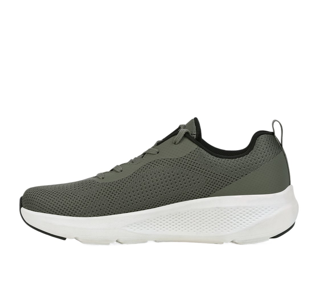 GO RUN VELOCITY, OLIVE Footwear Left View