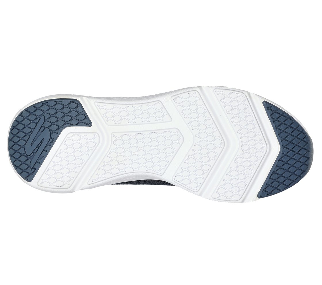 GO RUN ELEVATE,  Footwear Bottom View