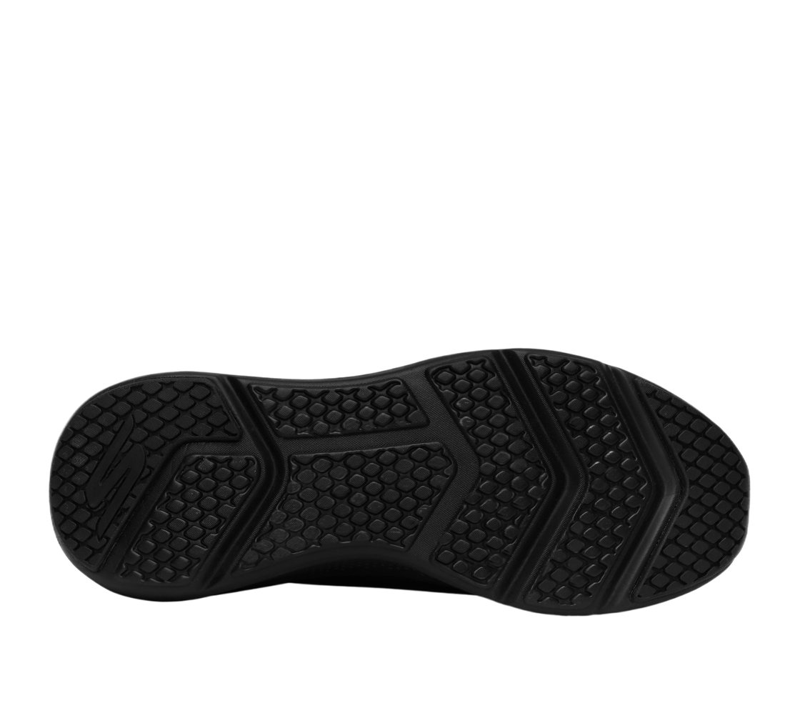 GO RUN VELOCITY, BBLACK Footwear Bottom View