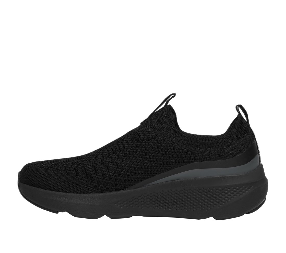 GO RUN VELOCITY, BBLACK Footwear Left View