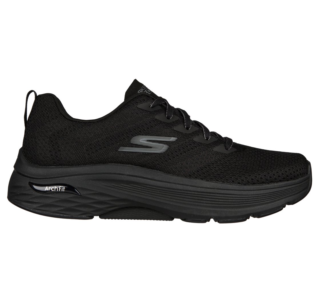 MAX CUSHIONING ARCH FIT - UNIFIER, BBLACK Footwear Lateral View