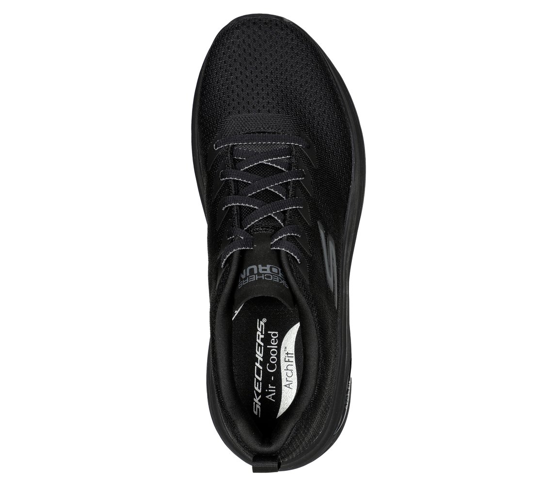 MAX CUSHIONING ARCH FIT - UNIFIER, BBLACK Footwear Top View