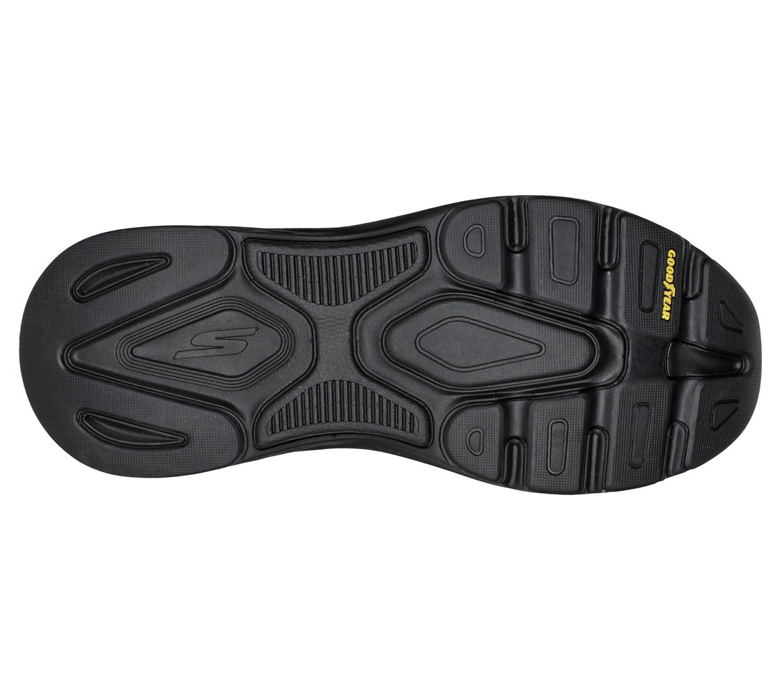 MAX CUSHIONING ARCH FIT - UNIFIER, BBLACK Footwear Bottom View