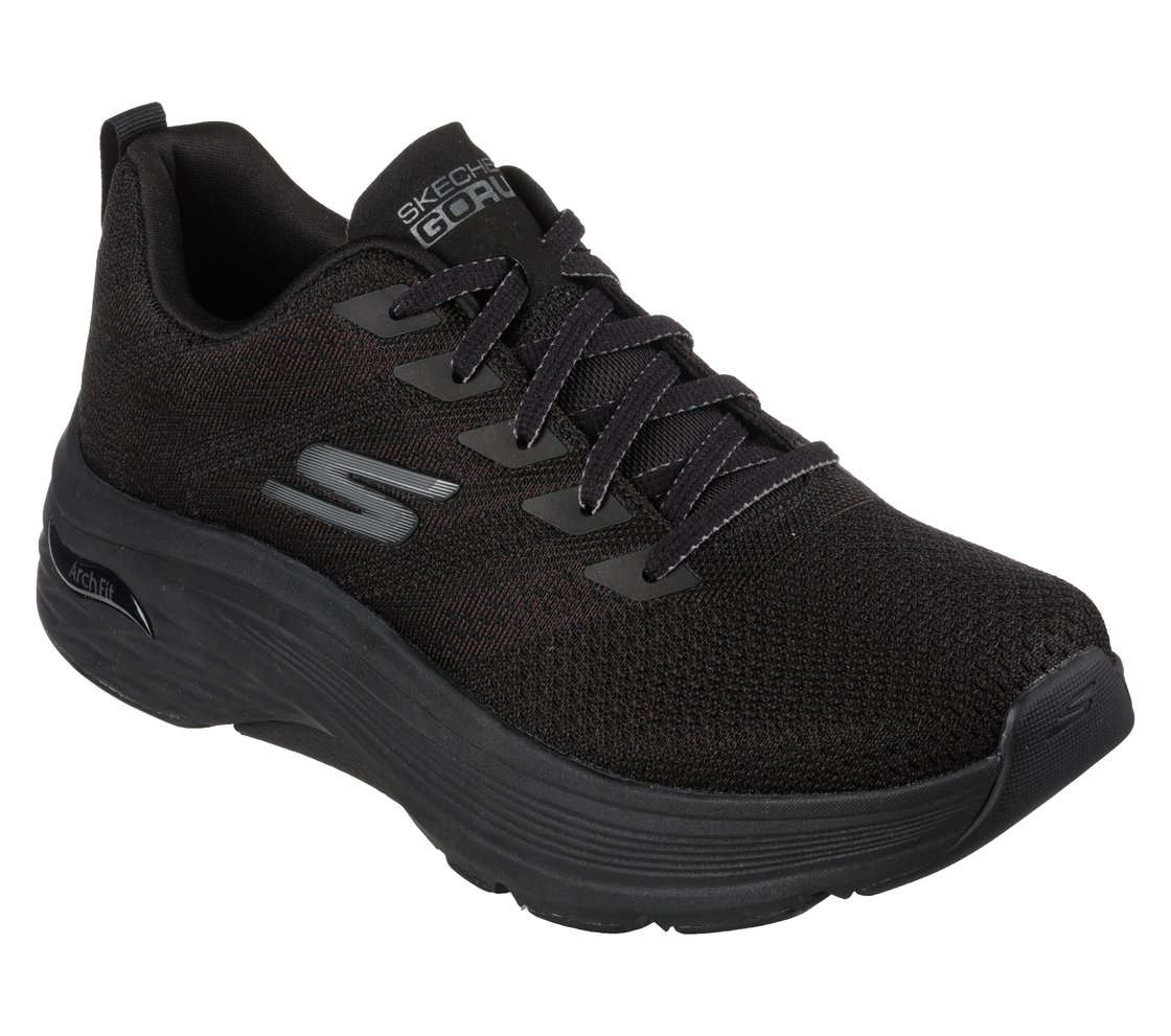 MAX CUSHIONING ARCH FIT - UNIFIER, BBLACK Footwear Right View