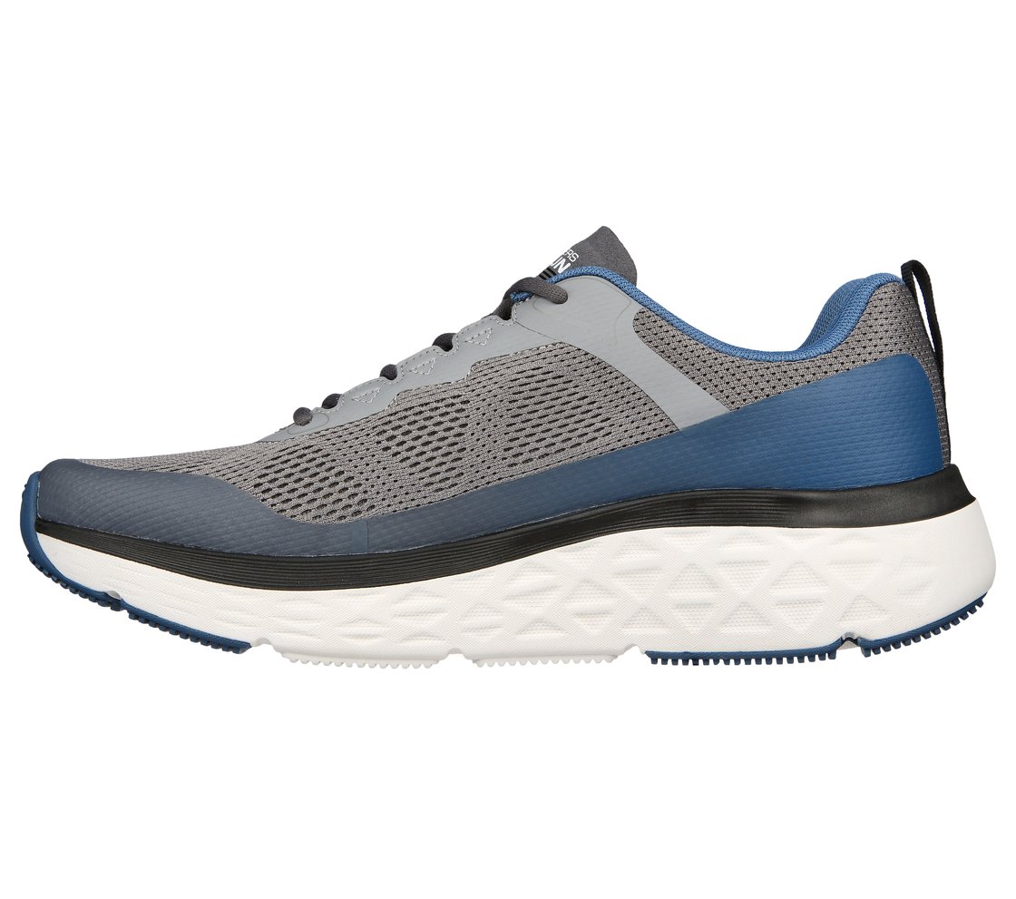 MAX CUSHIONING DELTA, GREY/BLUE Footwear Left View