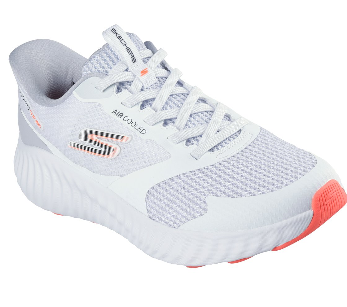 GO RUN NOW - STARFUSE, WHITE/GRAY Footwear Right View