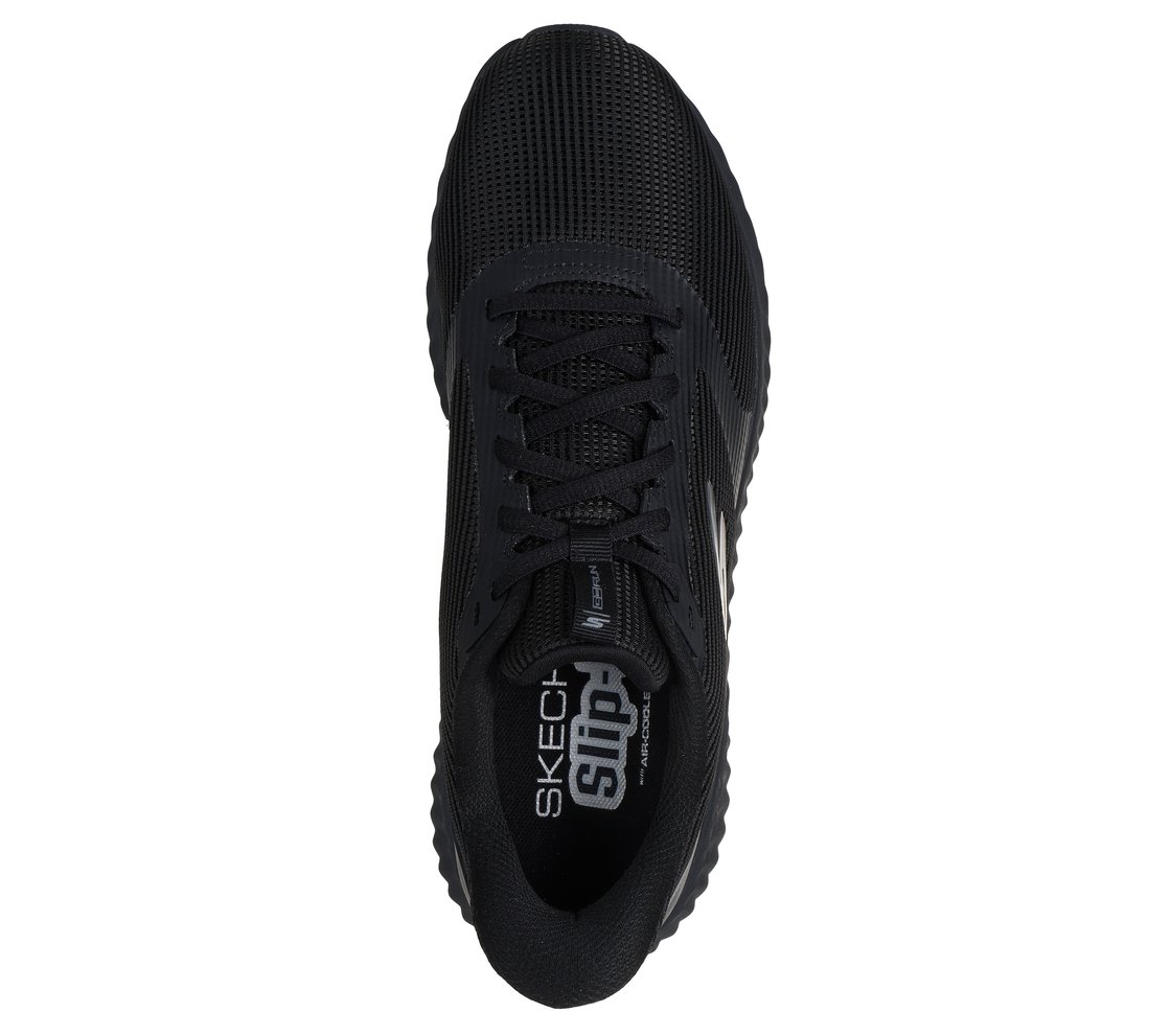 GO RUN NOW - STOVER, BLACK