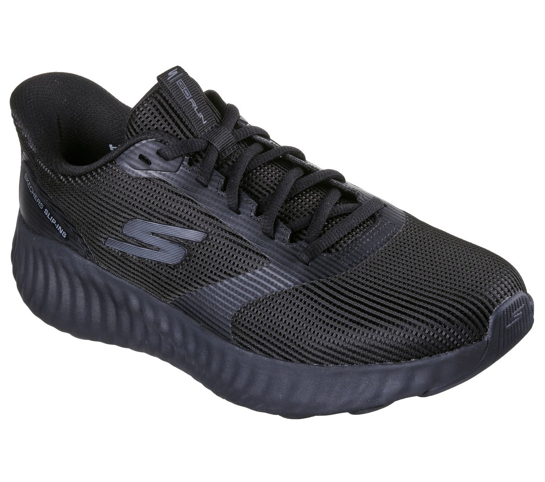 GO RUN NOW - STOVER, BLACK Footwear Right View