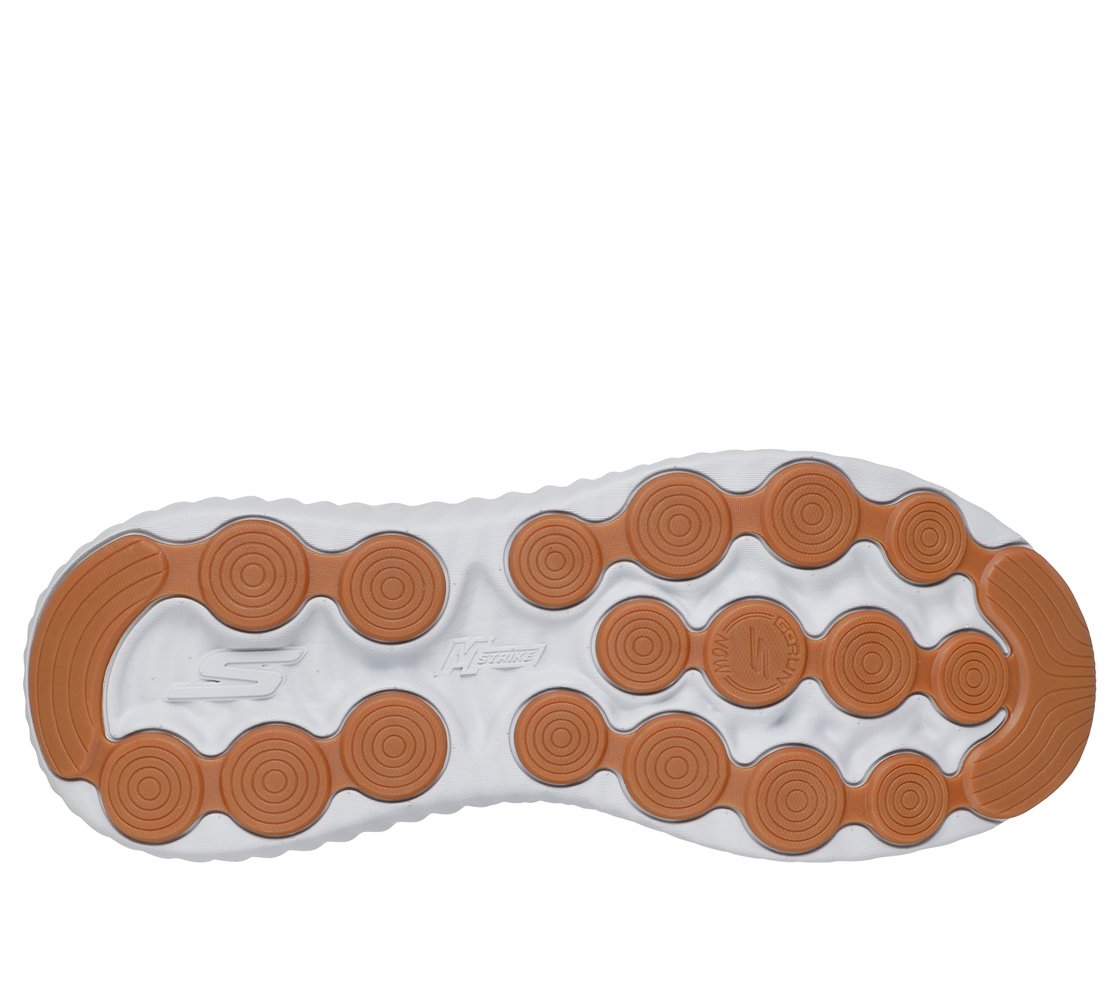 GO RUN NOW - STOVER, NAVY Footwear Bottom View