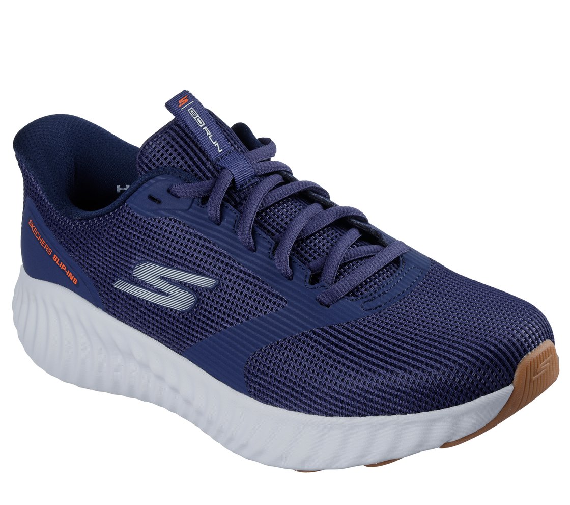 GO RUN NOW - STOVER, NAVY Footwear Right View
