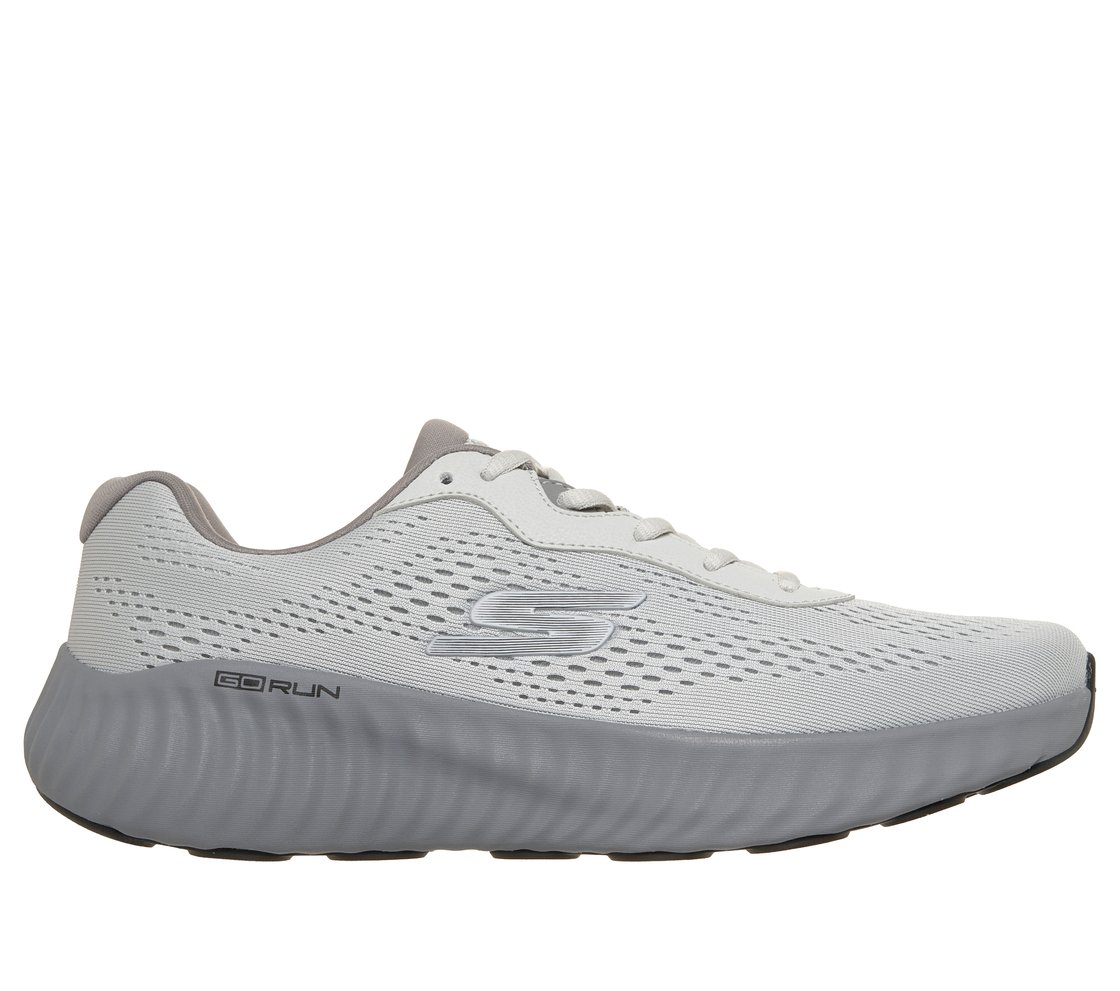 GO RUN NOW - LIGHTDRIVE, GRAY/CHARCOAL Footwear Lateral View