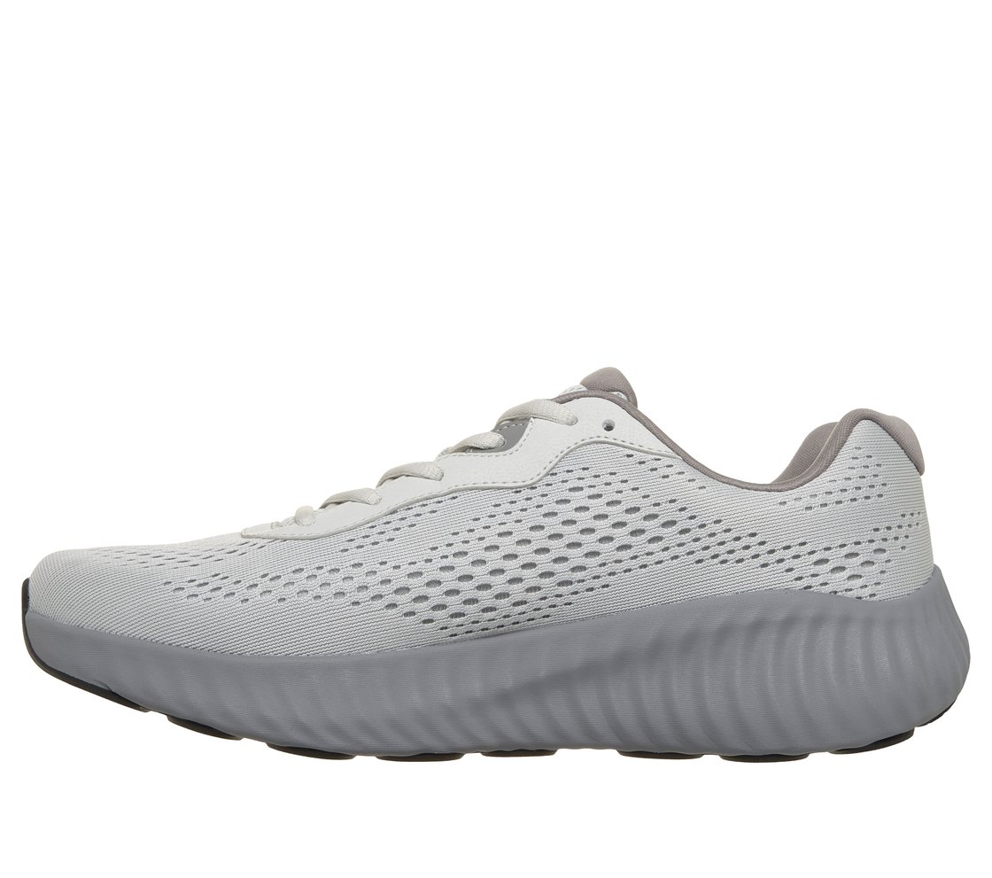 GO RUN NOW - LIGHTDRIVE, GRAY/CHARCOAL Footwear Left View