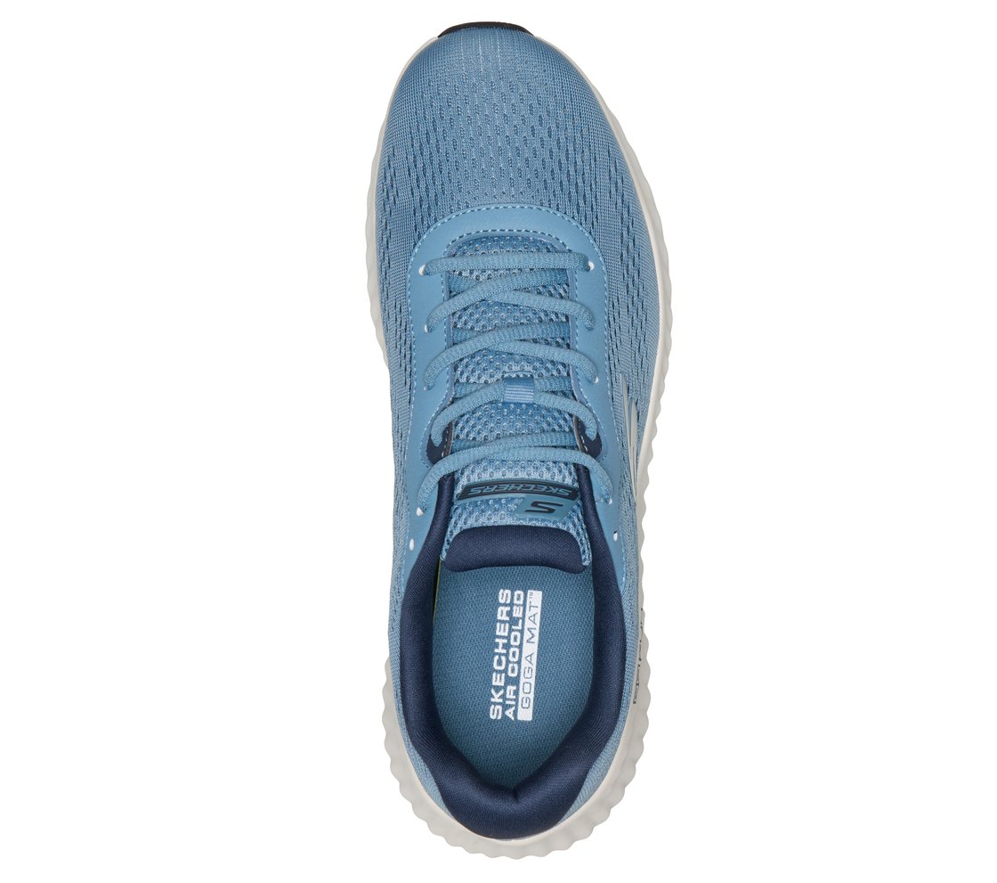 GO RUN NOW - LIGHTDRIVE, SLATE Footwear Top View