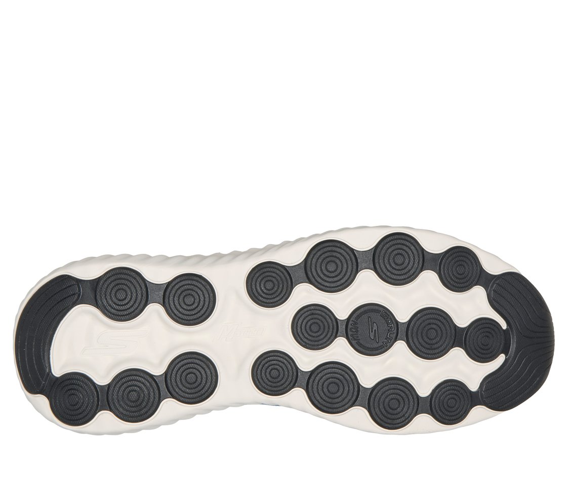 GO RUN NOW - LIGHTDRIVE, SLATE Footwear Bottom View