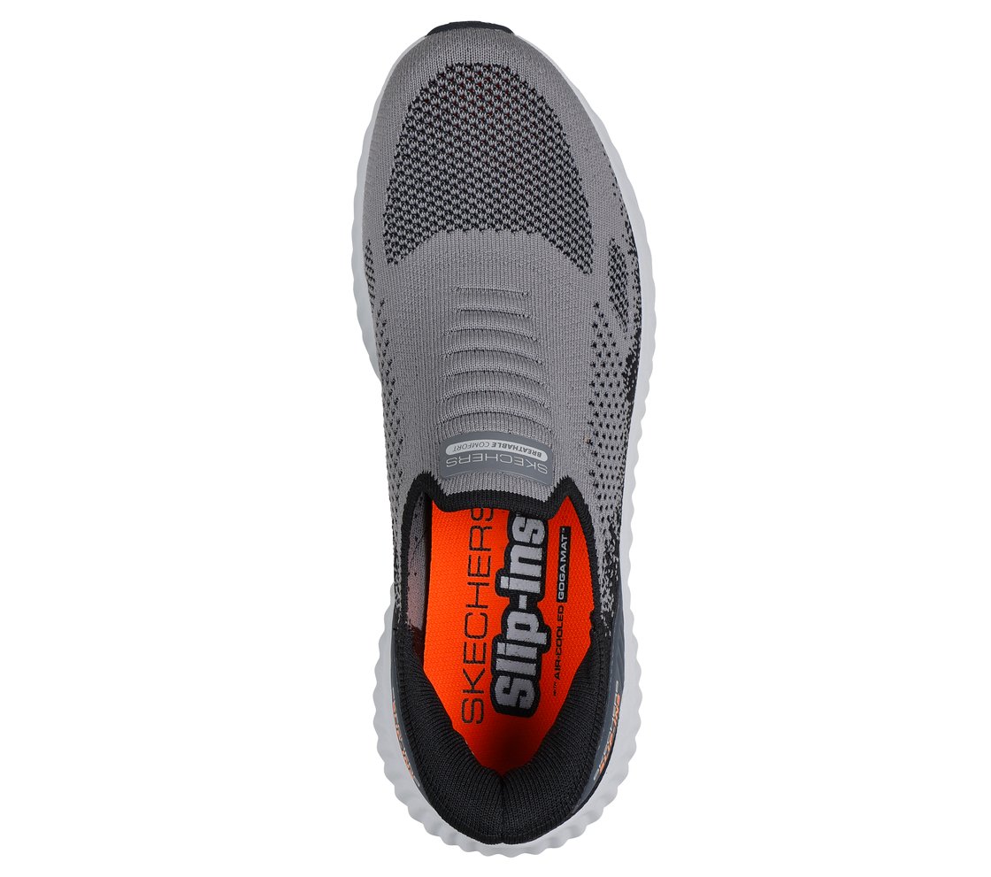 GO RUN NOW - BRIAR, CHARCOAL/BLACK