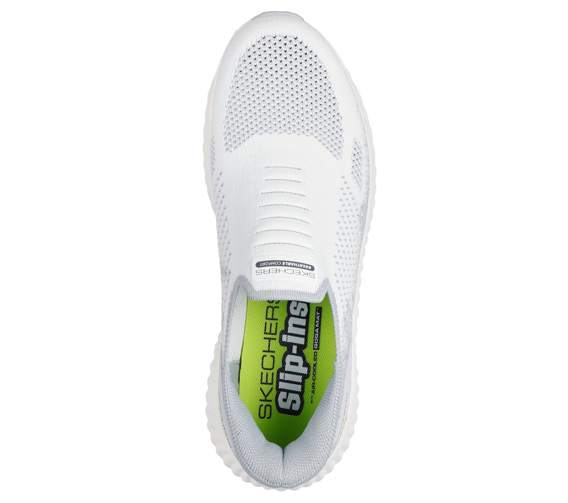 GO RUN NOW - BRIAR, WHITE/GRAY