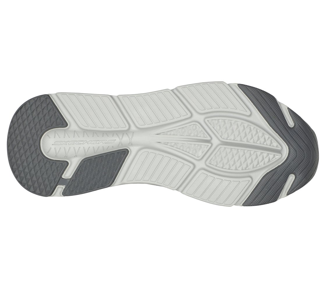 SKECHERS SLIP-INS: MAX CUSHIONING - ADVANTAGEOUS, GREY Footwear Bottom View