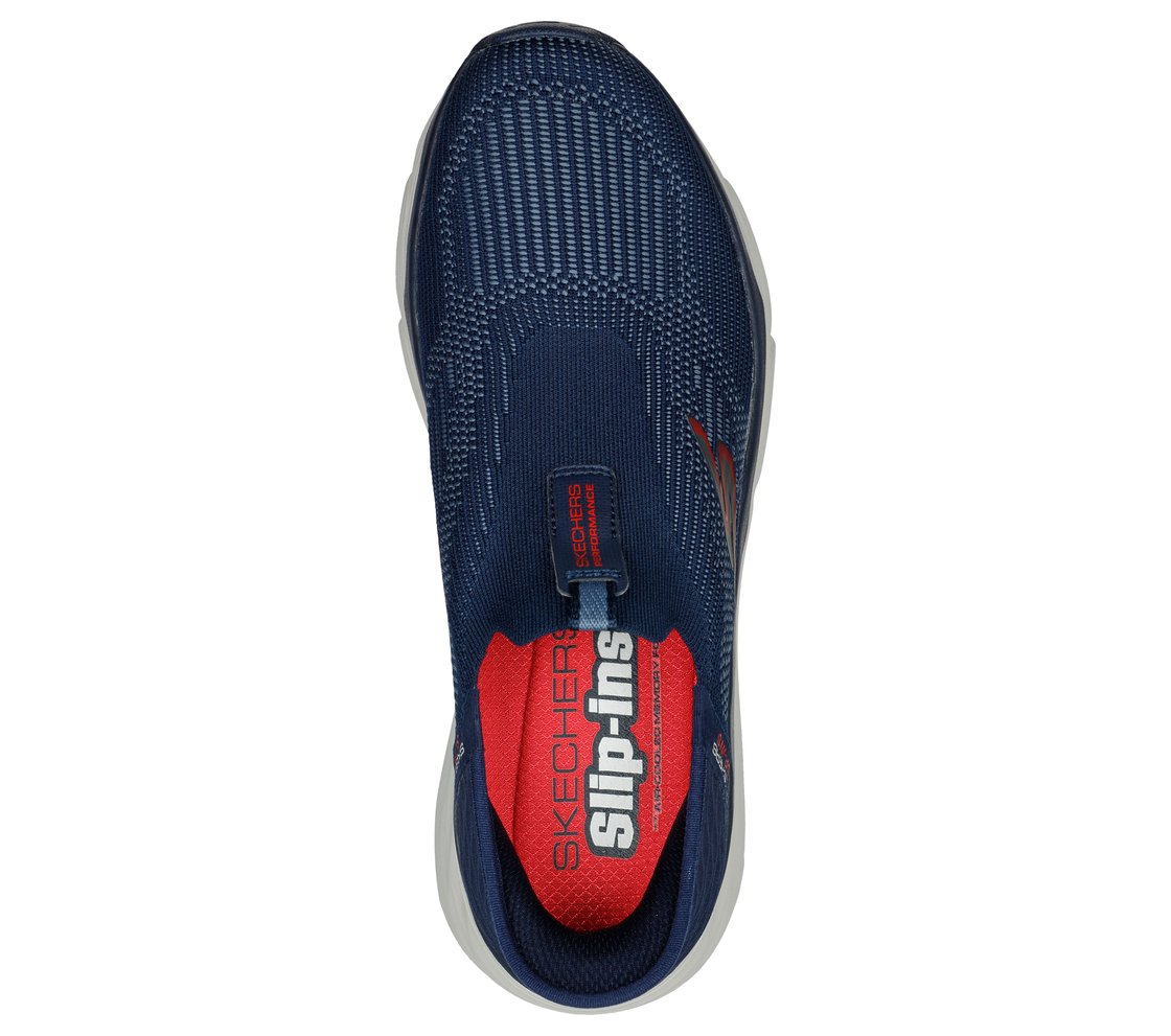 MAX CUSHIONING ELITE - ADVANT, NAVY Footwear Top View