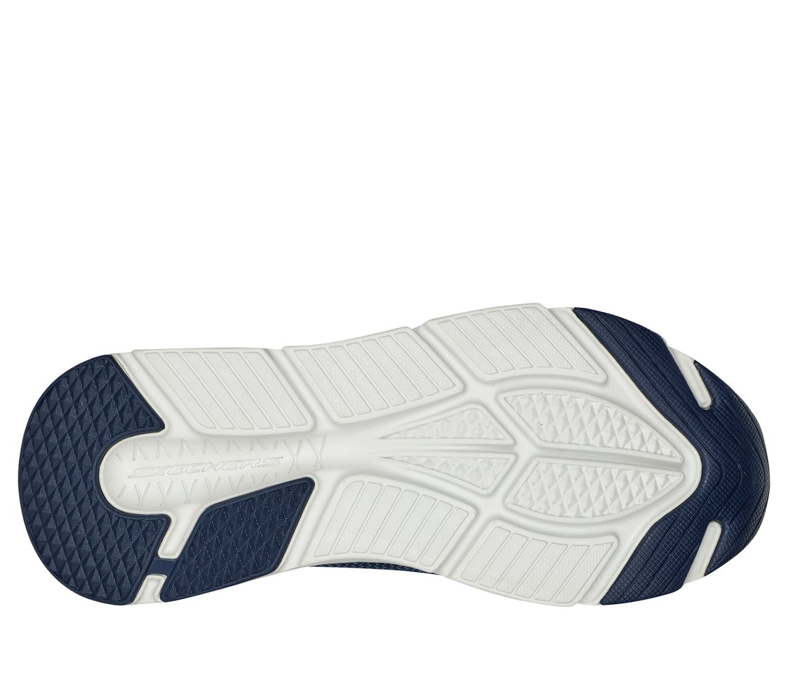 MAX CUSHIONING ELITE - ADVANT, NAVY Footwear Bottom View